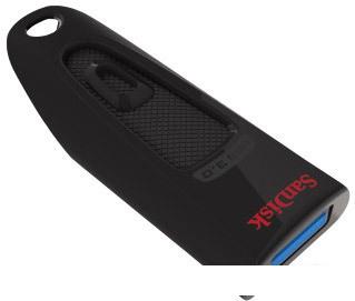 USB Flash SanDisk Ultra USB 3.0 Black 32GB (SDCZ48-032G-U46)