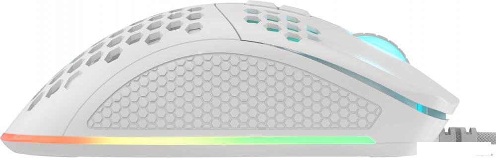 Мыши Genesis Krypton 550 (белый)