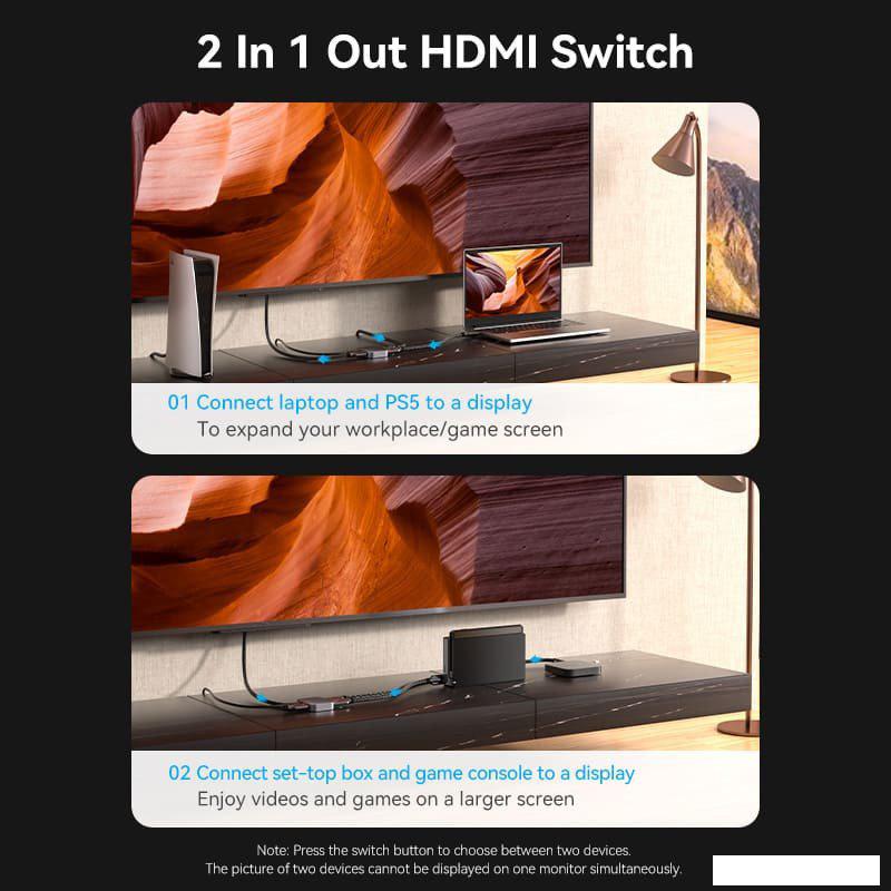 Переключатель Vention AKPH0