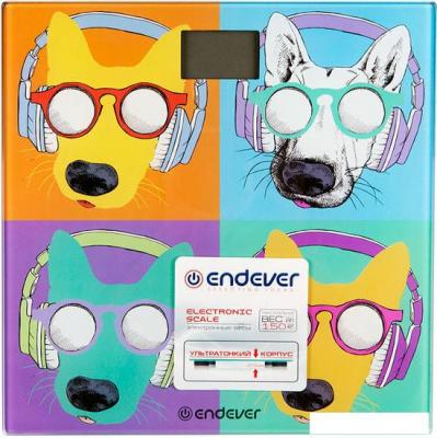 Напольные весы Endever Aurora 566