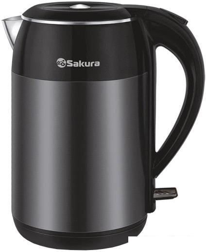 Электрочайники и термопоты Sakura SA-2154MBK