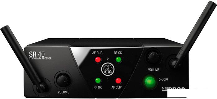 Микрофоны AKG WMS40 Mini2 Instrumental Set BD ISM2/3