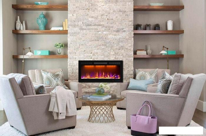 Электрокамины и биокамины Royal Flame Crystal 36 RF