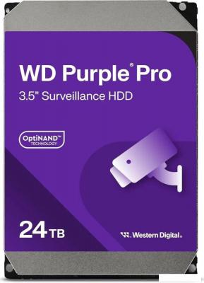Жесткий диск WD Purple Pro 24TB WD241PURP