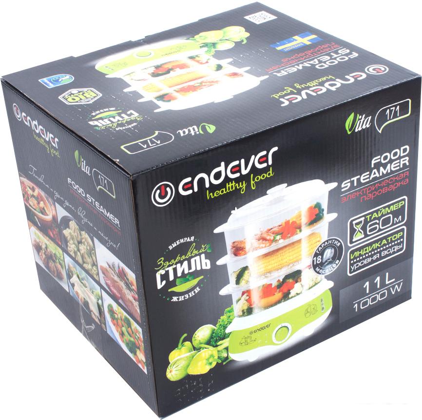 Пароварка Endever Vita 171