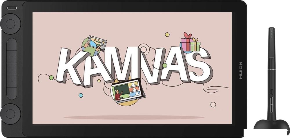 Графический монитор Huion Kamvas 13 Gen 3 (черный)