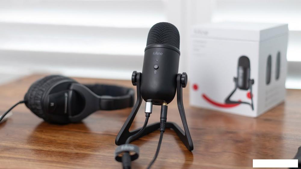 Проводной микрофон FIFINE K678