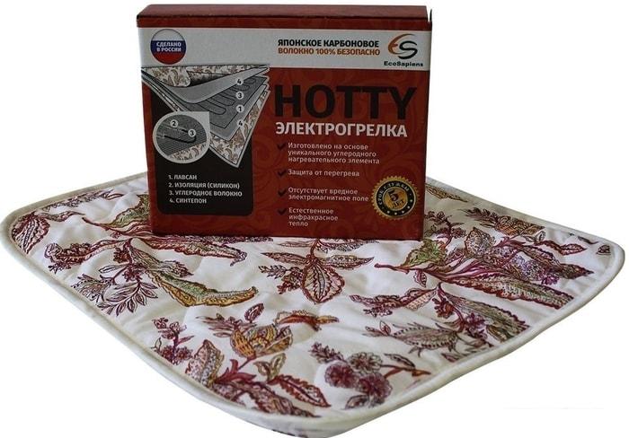 Электрическая грелка EcoSapiens Hotty ES-409 (огурцы)