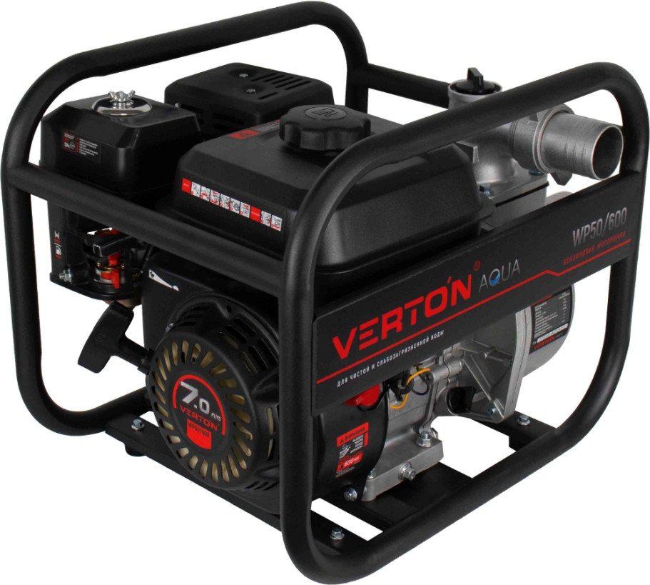 Мотопомпа Verton WP 50/600