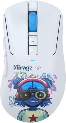 Игровая мышь A4Tech Bloody R73 Ultra Duo Nyx Mirage (белый)