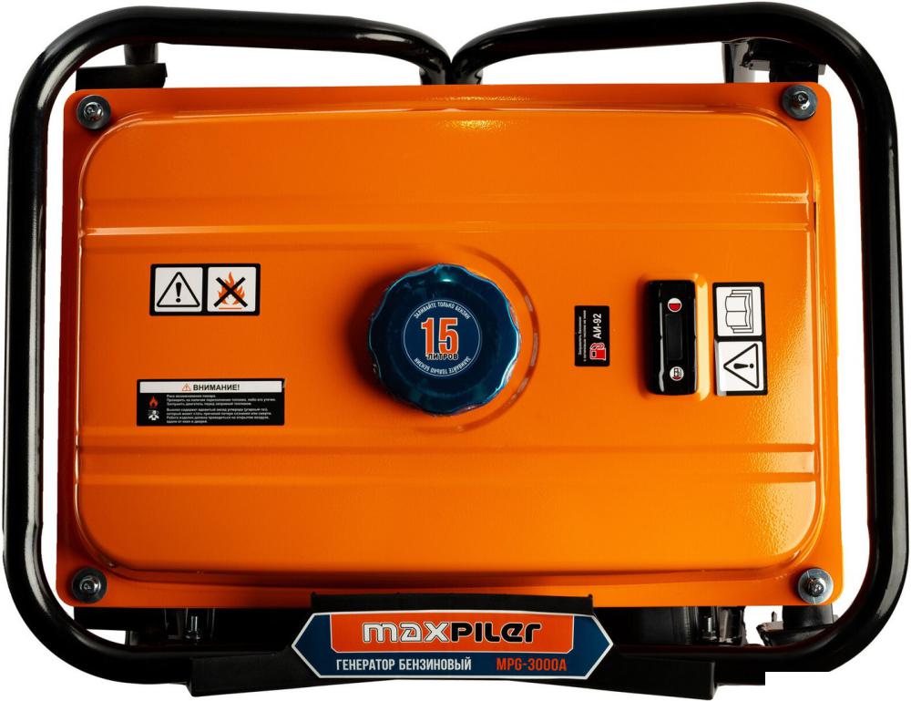 Бензиновый генератор MaxPiler MPG-3000A