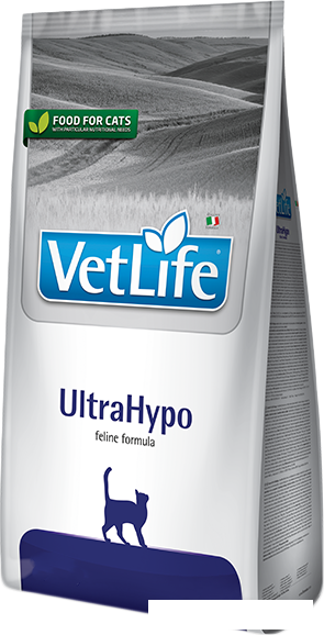Корма для кошек Farmina Vet Life UltraHypo (при проблемах с ЖКТ) 10 кг