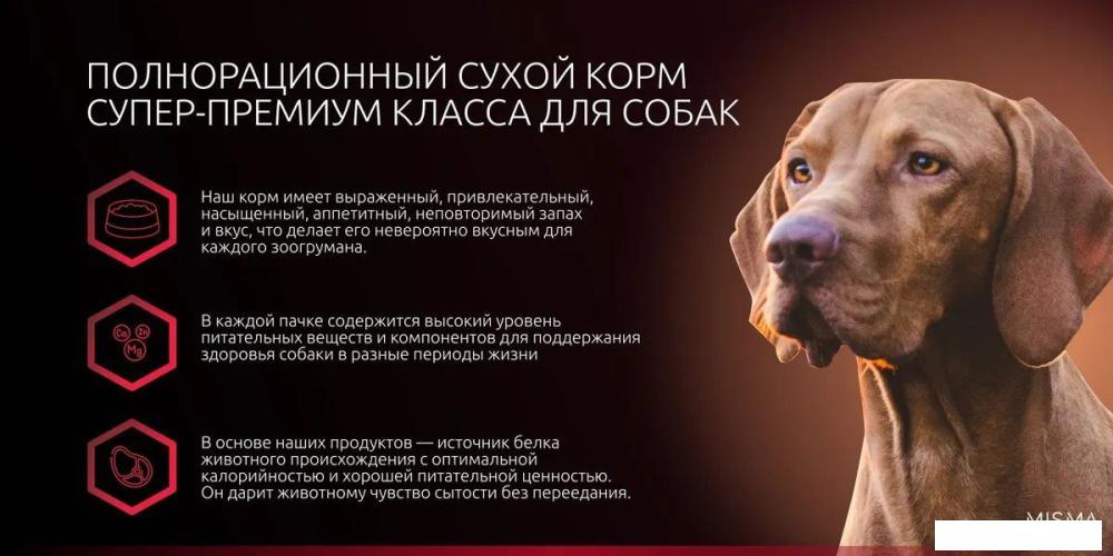 Сухой корм для собак Landor Monoprotein для взрослых собак всех пород с индейкой F2115 1.5 кг