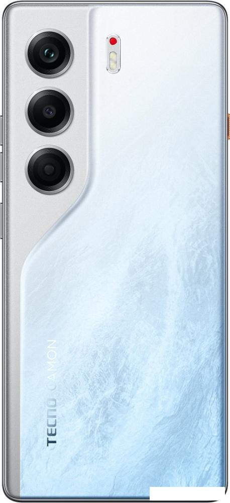 Телефон Tecno Camon 40 12GB/256GB (ледяной белый)