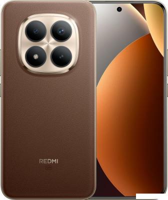 Мобильные телефоны Xiaomi Redmi Note 15 Pro+ 5G 8GB/256GB международная версия (коричневый)