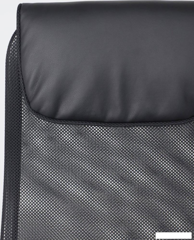 Офисное кресло AksHome First PL (ткань/сетка, черный)