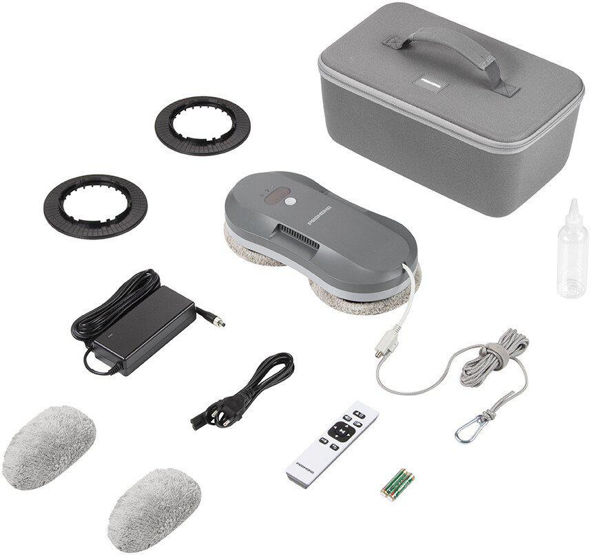 Робот для мытья окон Redmond (Редмонд) W2400S (серый)