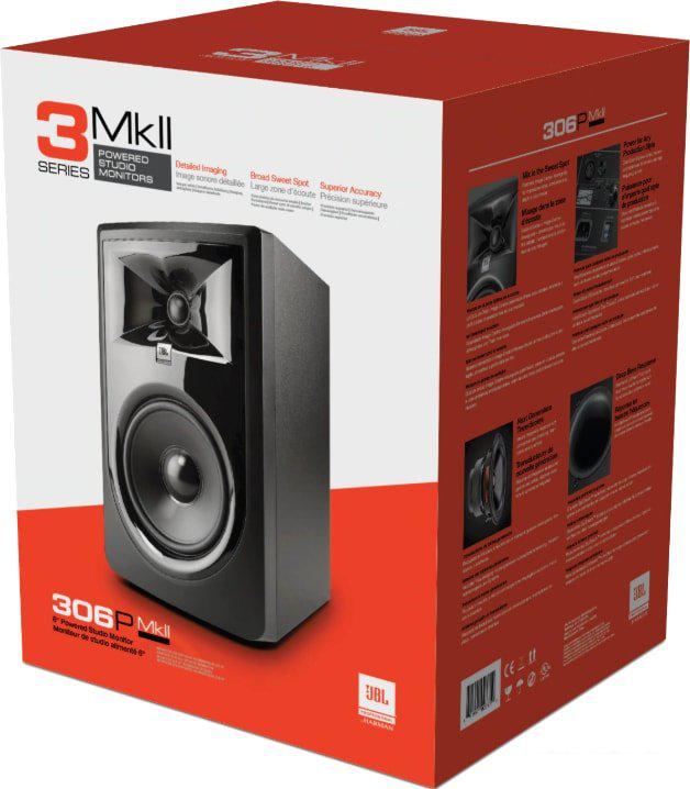 Монитор ближнего поля JBL 306P MKII