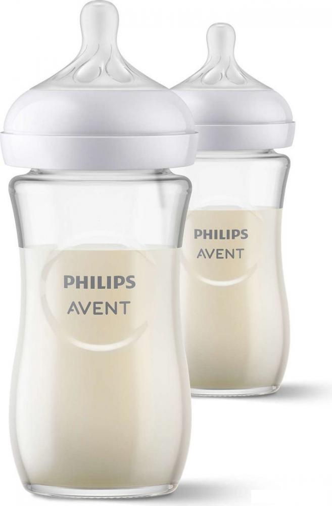 Набор бутылочек для кормления Philips Avent Natural Response SCY933/02 (240 мл, 2 шт)