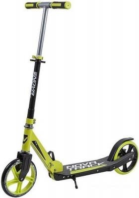 Самокаты Novatrack Polis 200P.POLIS.GN9 (черный/зеленый)