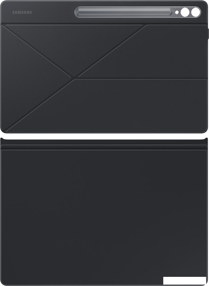 Чехлы и клавиатуры для планшетов Samsung Smart Book Cover Tab S9+ (черный)
