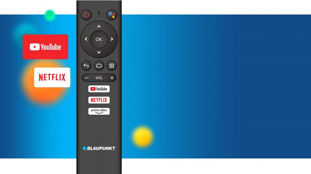 Медиаплееры и ТВ-приставки Blaupunkt A-stream Stick