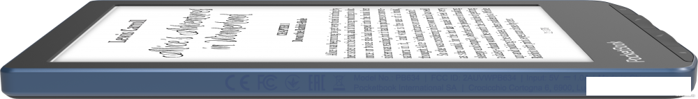 Электронная книга PocketBook A4 634 Verse Pro (лазурный)