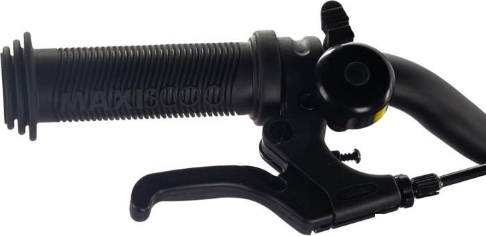 Детский велосипед Maxiscoo Air Pro 18 2024 (синий карбон)