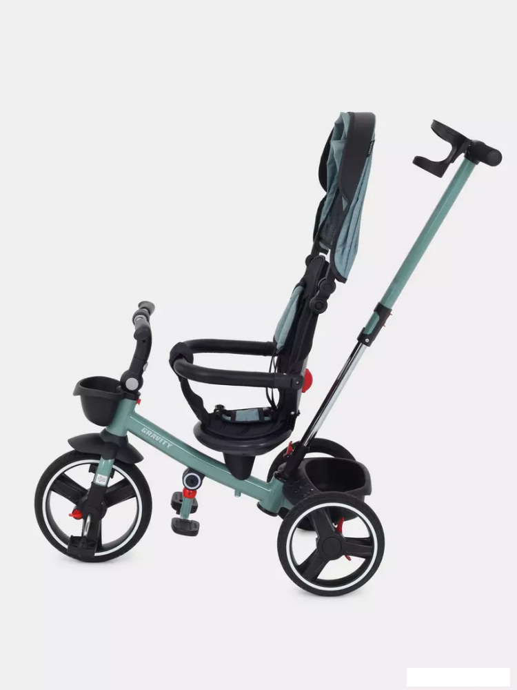 Детский велосипед Rant Gravity RB200 (зеленый океан)