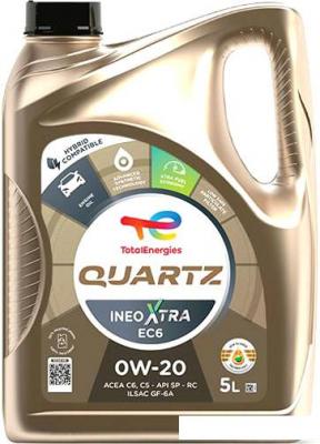 Моторные масла Total Quartz Ineo X.EC6 0W-20 5л