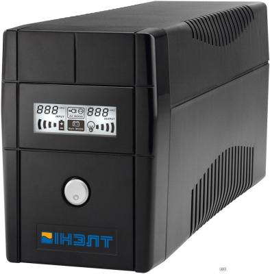 Источник бесперебойного питания IНЭЛТ ALPHA 1K (IN1000IEC-AL) LCD
