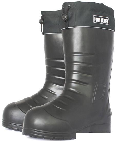 Сапоги резиновые (ПВХ) FortMen ЭВА Енисей 36(СЕ)340 (р-р 44)