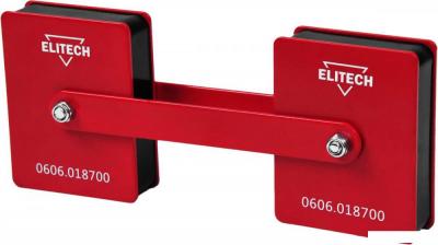 Угольник магнитный ELITECH 0606.018700