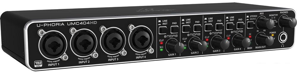 Behringer U-Phoria UMC404HD