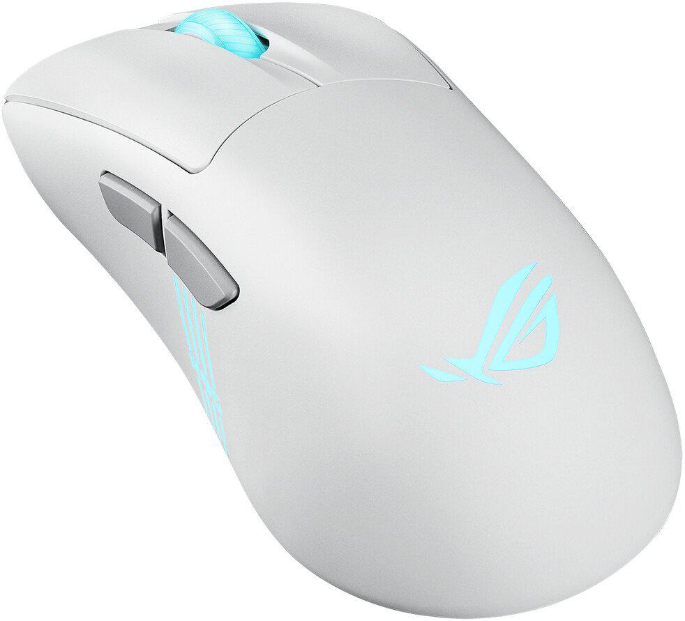 Игровая мышь ASUS ROG Keris II Origin Moonlight White