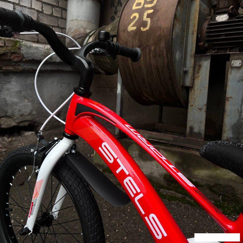 Детский велосипед Stels Storm KR 18 2024 (красный)