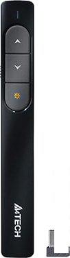 Пульт ДУ A4Tech Wireless Laser Pen LP15 (черный) Пульт ДУ A4Tech Wireless Laser Pen LP15 (черный)