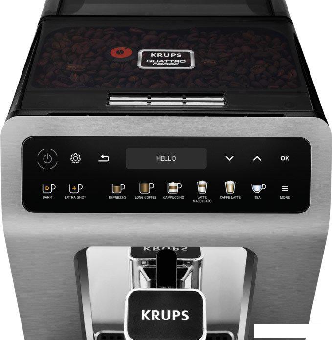 Кофемашина Krups Evidence Plus EA894T