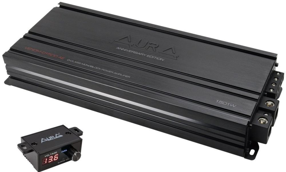 Автомобильные усилители Aura Venom-D1500 AE