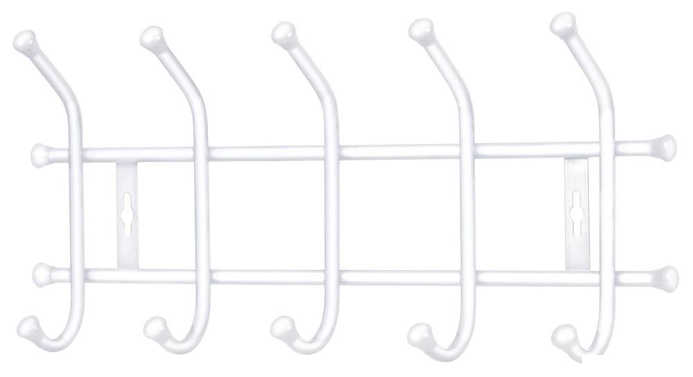 Вешалка для одежды Nika ВНТ5/МБ (матовый белый)