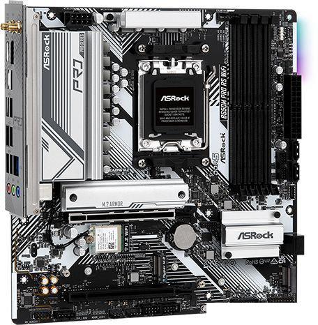 Материнская плата ASRock B650M Pro RS WiFi