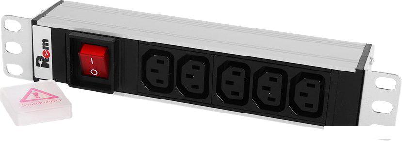 Блок розеток Rem R-10-5C13-V-220-Z