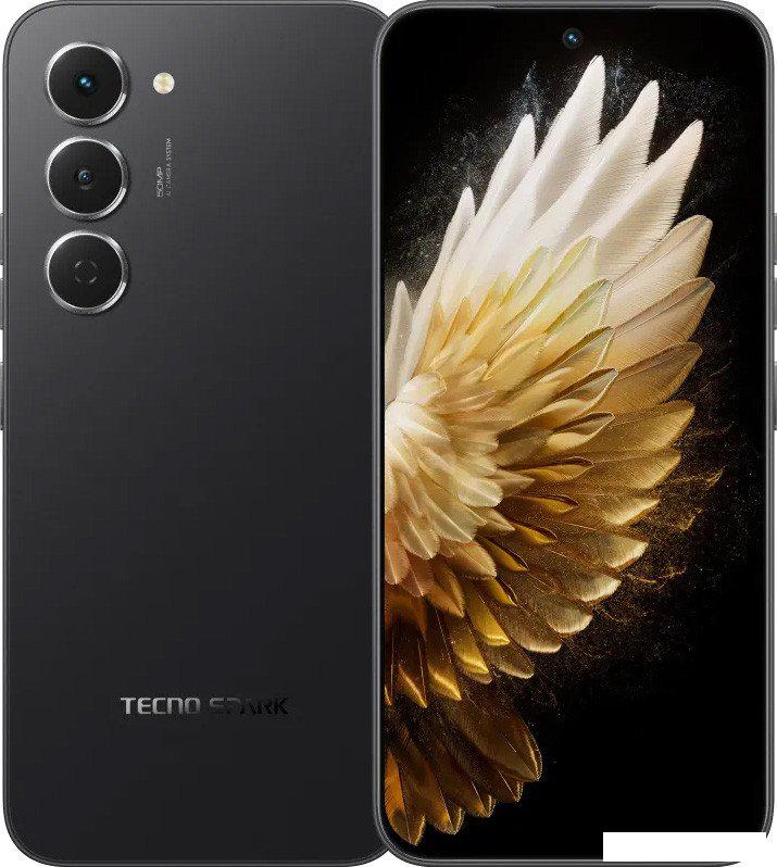 Телефон Tecno Spark 40 Pro 8GB/256GB (чернильный черный)