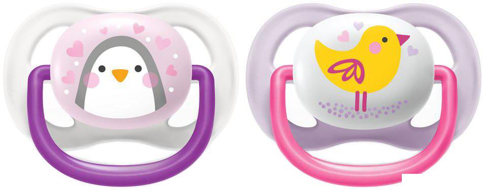 Пустышка Philips Avent ultra air SCF080/06 (2 шт)