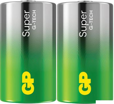 Батарейка GP Super LR20/13AETA21EAN-2S2