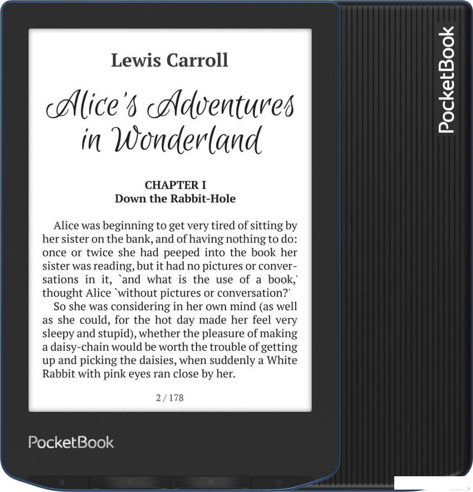 Электронная книга PocketBook A4 634 Verse Pro (лазурный)