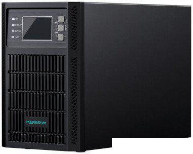 Источник бесперебойного питания Marsriva Single Phase On-Line UPS Tower MR-US2K