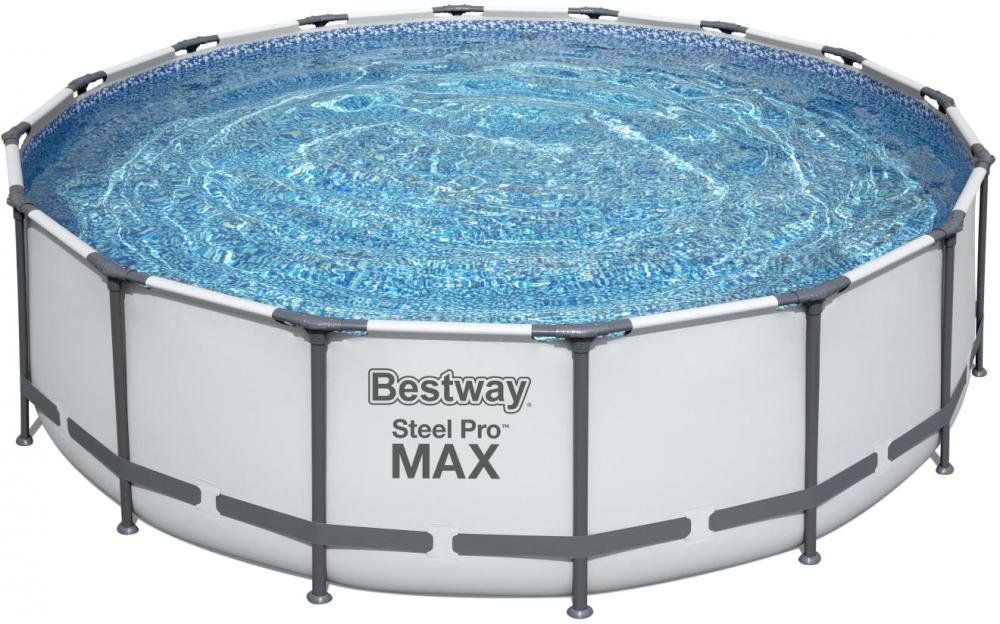 Каркасный бассейн Bestway Steel Pro Max 5612Z (488x122)