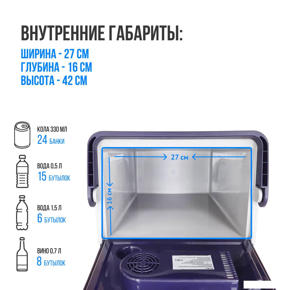 Термоэлектрический автохолодильник Tesler TCF-2212
