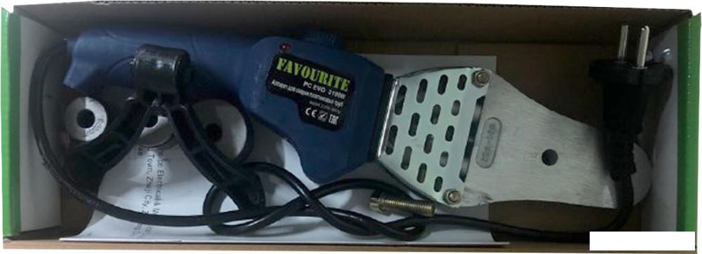 Аппарат для сварки труб Favourite PC EVO 3108B
